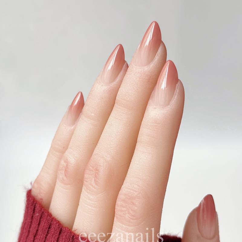 Peachy Tips