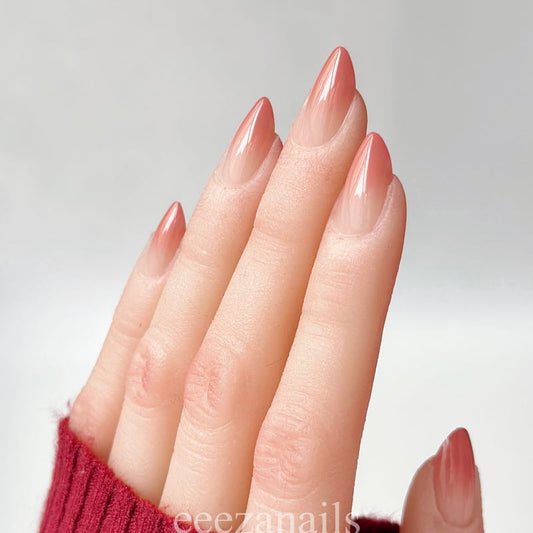 Peachy Tips