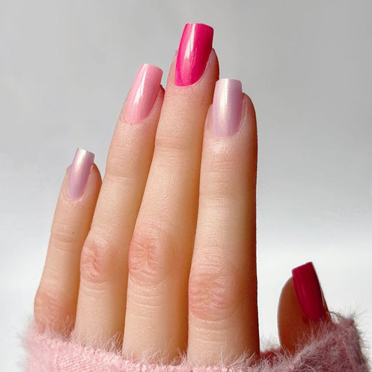 Aurora Rosy Nails
