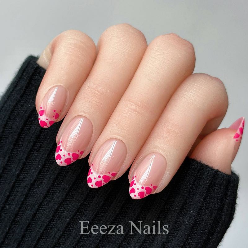 Pink Hearts