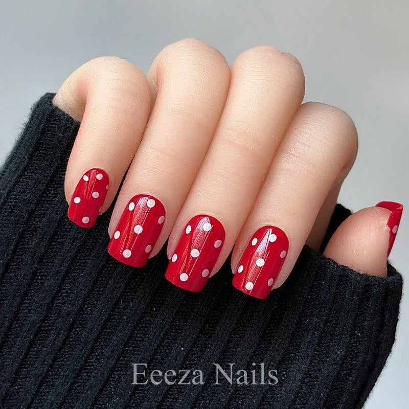 Crimson Dots