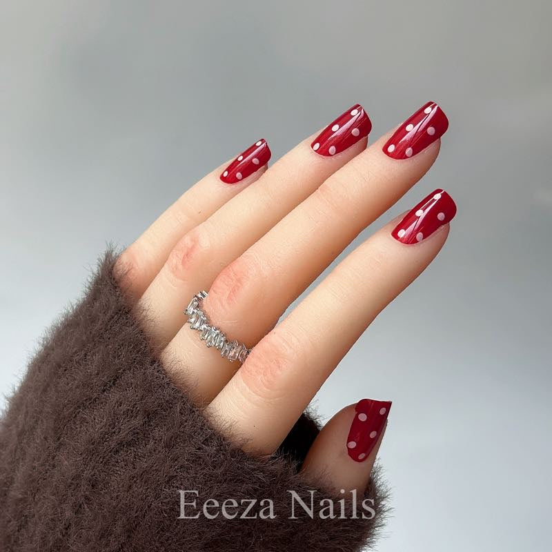 Crimson Dots