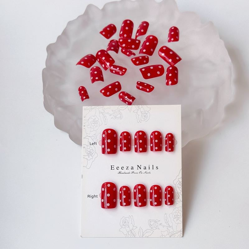 Crimson Dots