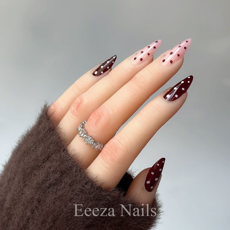 Blush Burgundy