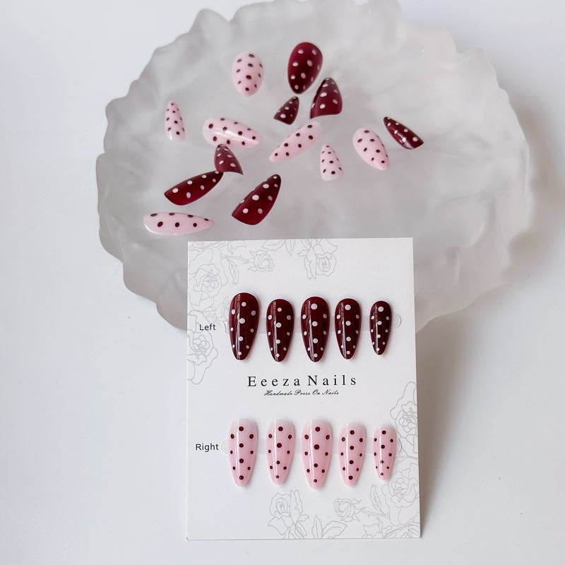Blush Burgundy