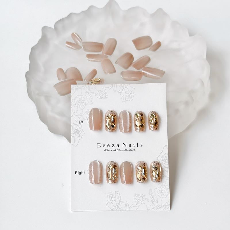 Nude Glitz