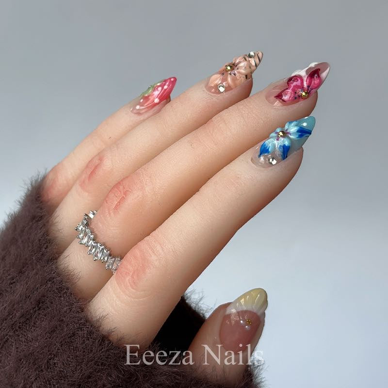 Sculpted Petals
