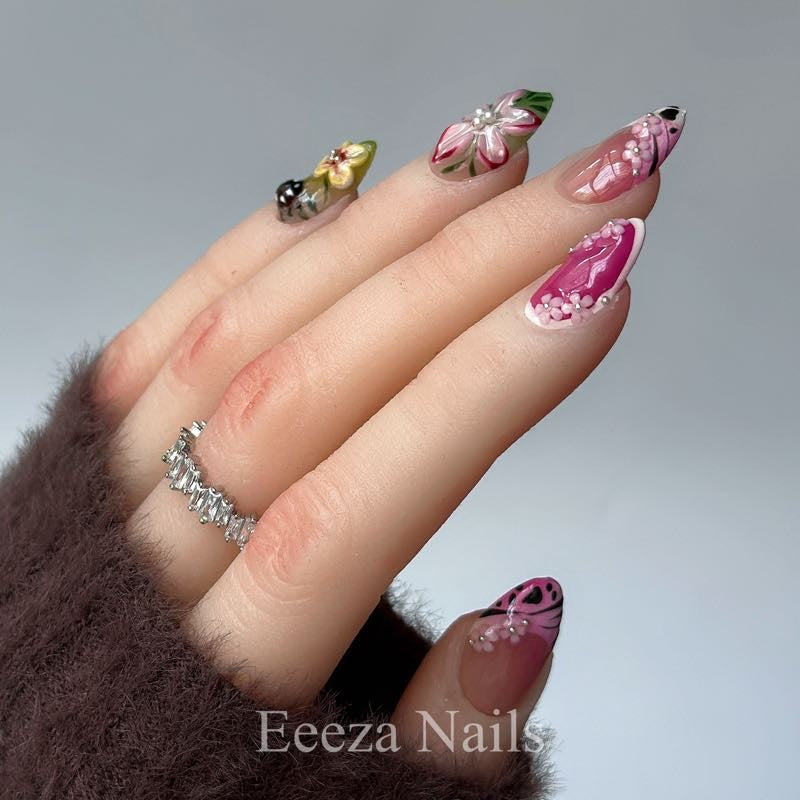 Fuchsia Flair