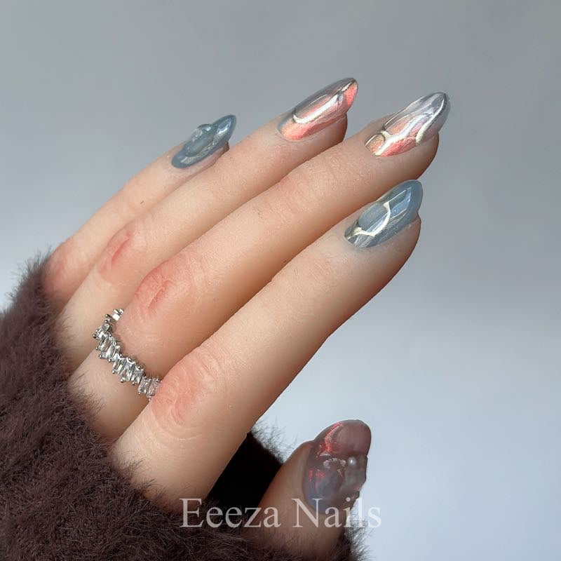 Blush Blue