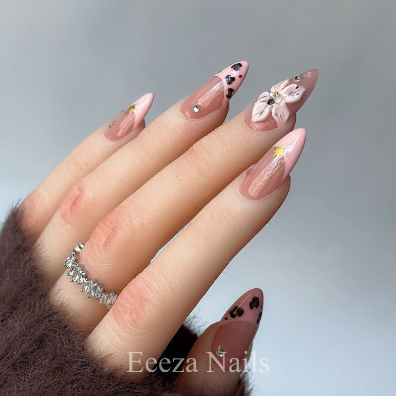 Pink Leopard