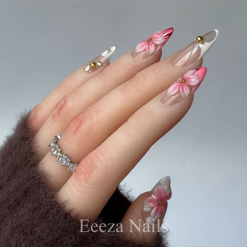 Pink Lace