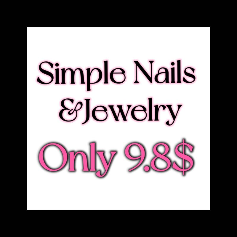 Mystery Box-simple nails(24pics)