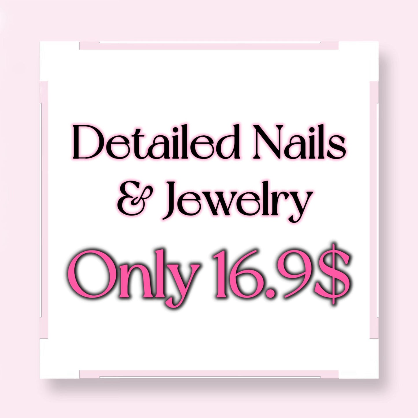 Mystery Box-Detailed nails(S+M)