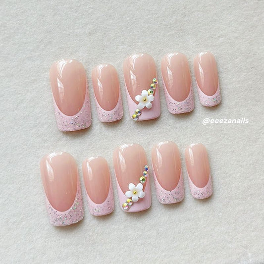Floral Squares 24p