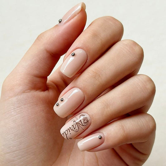Vintage Script S+M