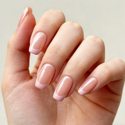 Pink French S+M