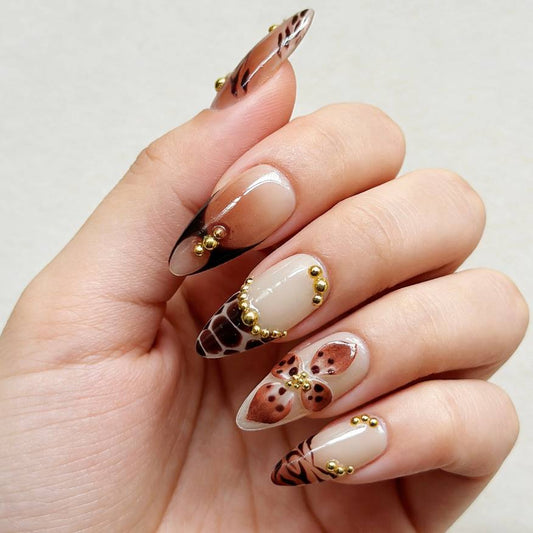 Cheetah Caramel S+M