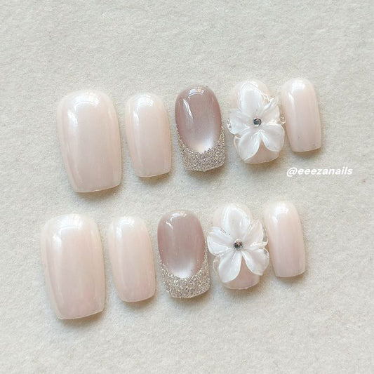 Glitter Bloom S+M