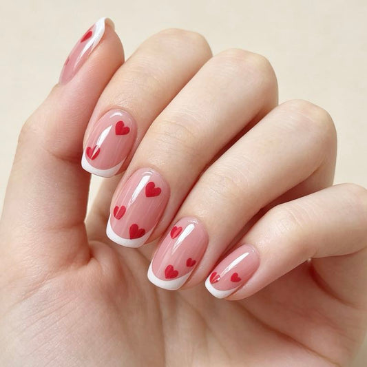 Heart French 24p