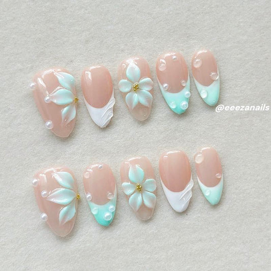 Pearl Mint S+M