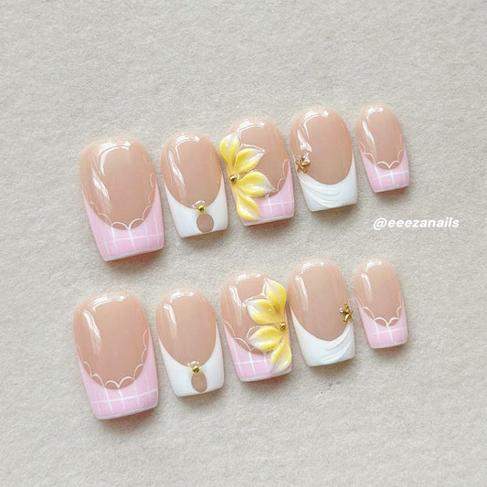 Cream Lattice S+M