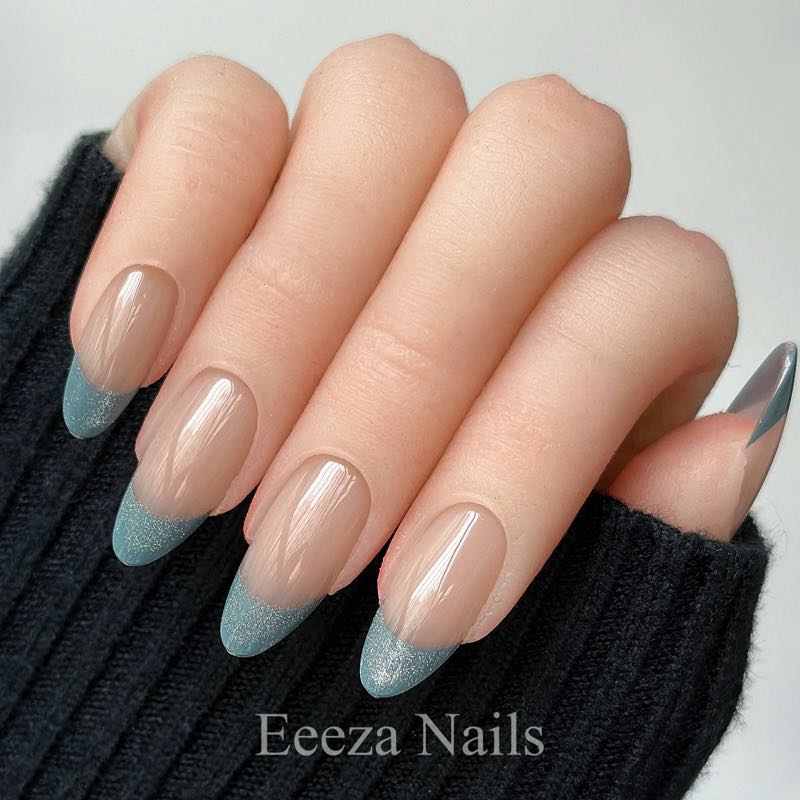 Blue Glam