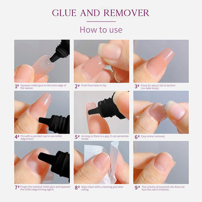 Millet Glue Set