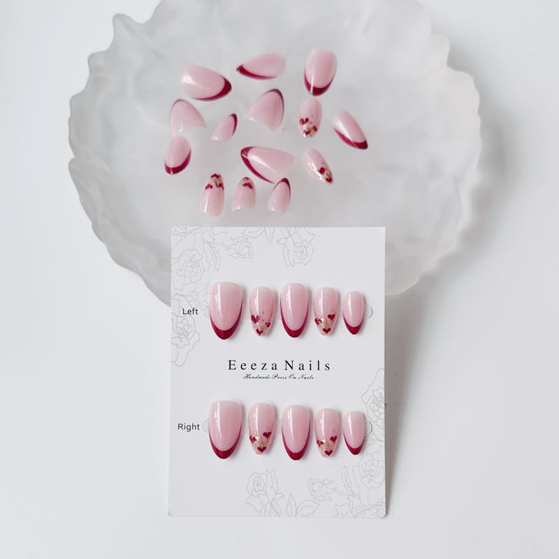 Rosy Hearts