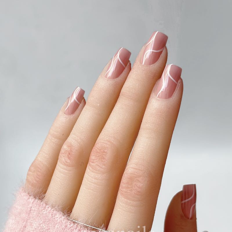 Pink Swirl