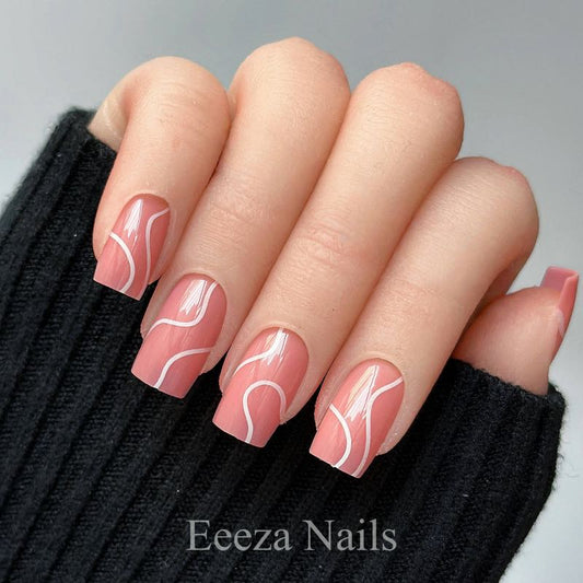 Pink Swirl