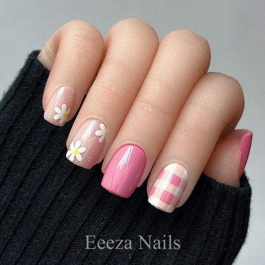 Blush Plaid
