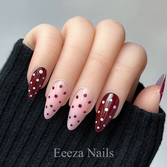 Blush Burgundy