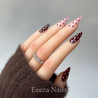 Blush Burgundy