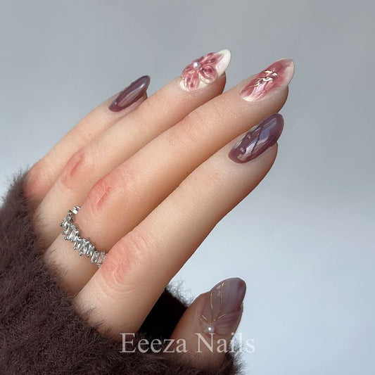 Fuchsia Leaf
