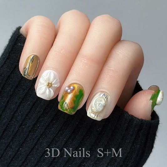 Gold Emerald