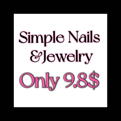 Mystery Box-simple nails(24pics)