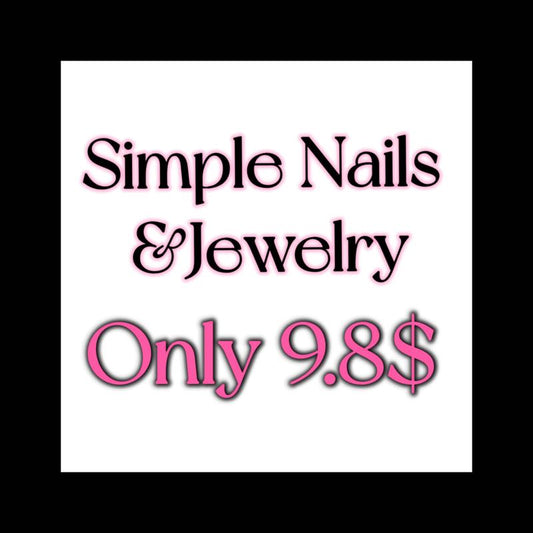 Mystery Box-simple nails(24pics)