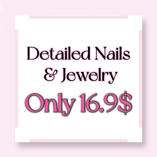 Mystery Box-Detailed nails(S+M)
