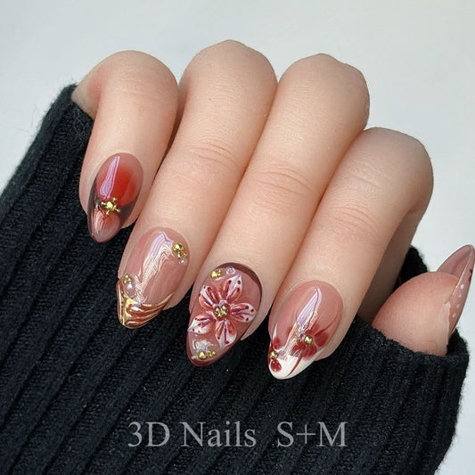 Ruby Orchid