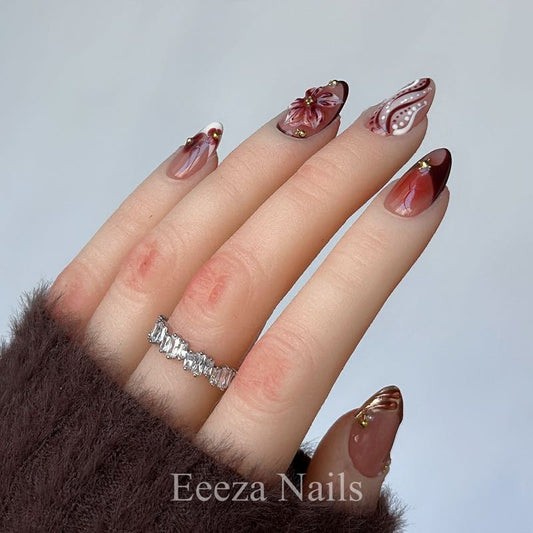 Ruby Orchid