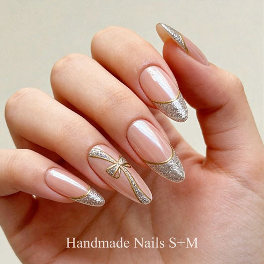 Gilded Bows Glow S+M