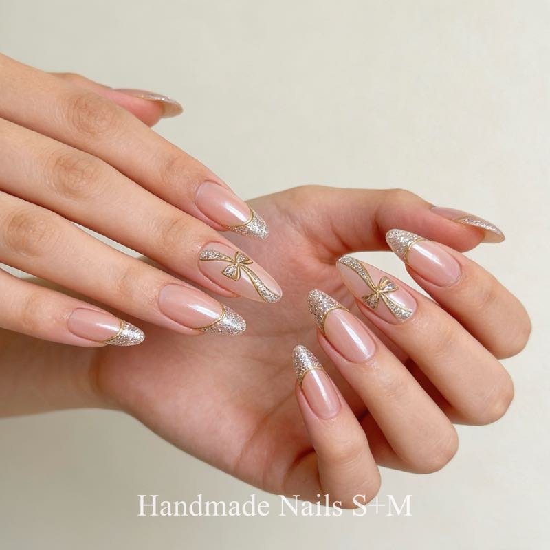 Gilded Bows Glow S+M