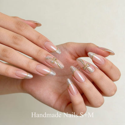 Gilded Bows Glow S+M