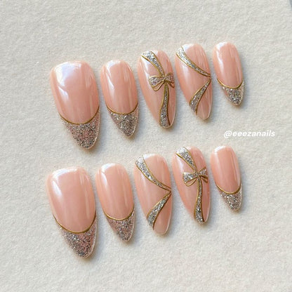 Gilded Bows Glow S+M