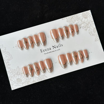 Gilded Bows Glow S+M