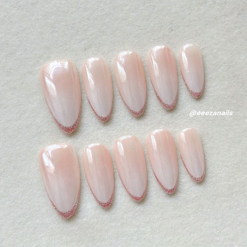 Glitter Nude S+M