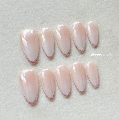 Glitter Nude S+M