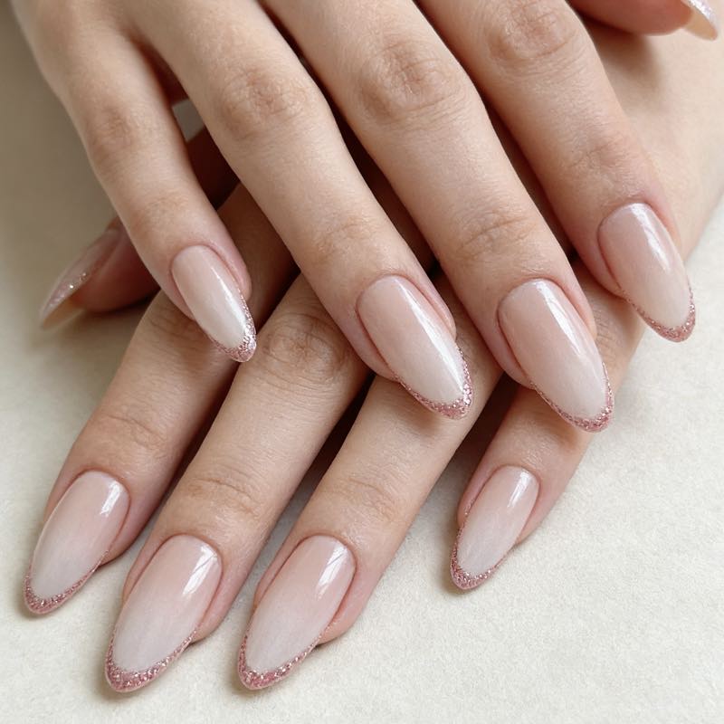 Glitter Nude S+M