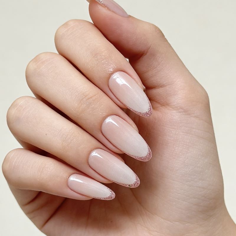 Glitter Nude S+M