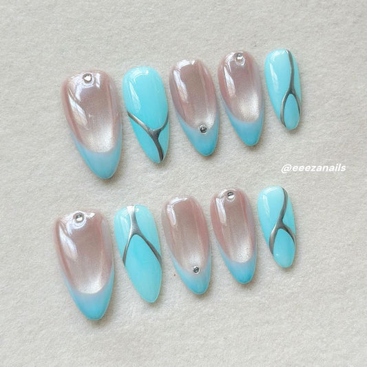 Turquoise Chrome S+M
